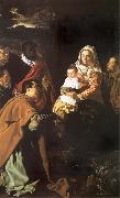 Diego Velazquez The adoracion of the Kings Magicians Spain oil painting artist
